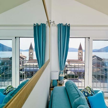 Bayview Studio Apartment Tivat Exterior foto