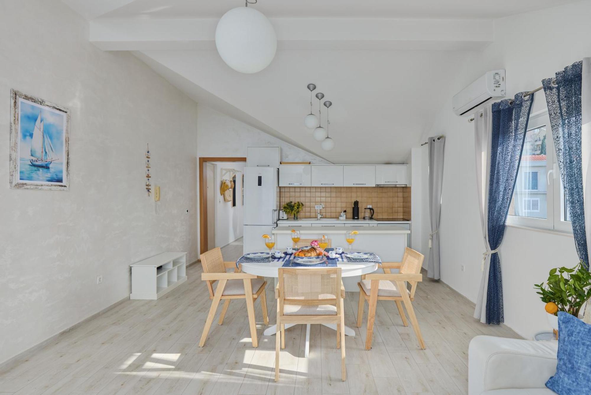 Bayview Studio Apartment Tivat Exterior foto