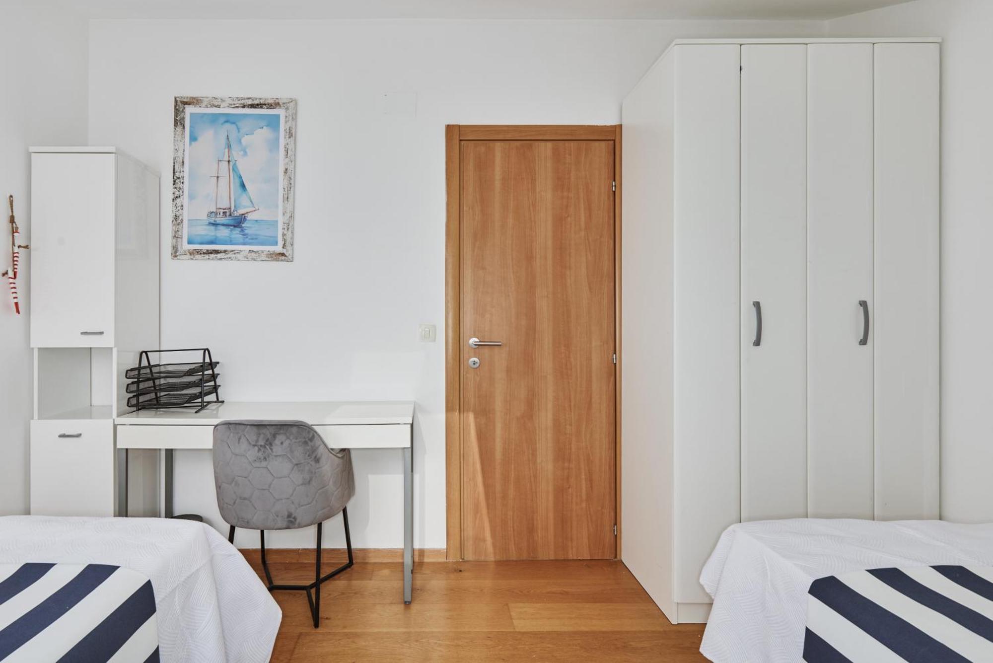 Bayview Studio Apartment Tivat Exterior foto