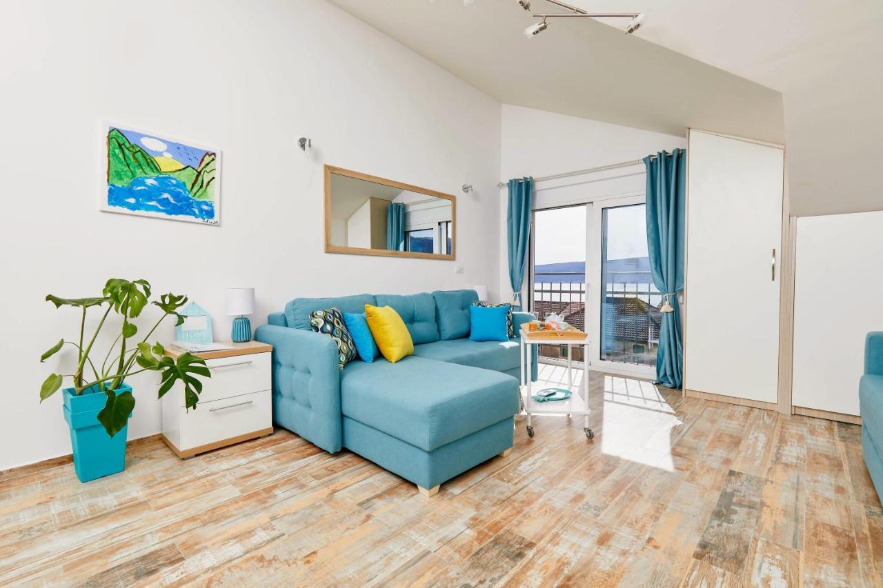Bayview Studio Apartment Tivat Exterior foto