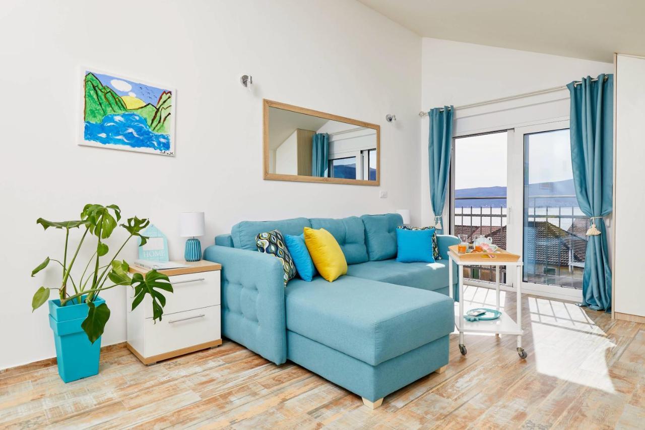 Bayview Studio Apartment Tivat Exterior foto