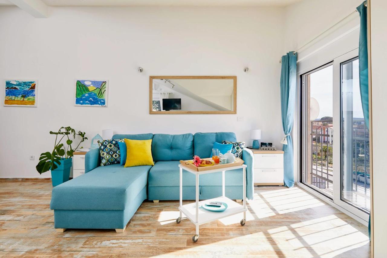 Bayview Studio Apartment Tivat Exterior foto